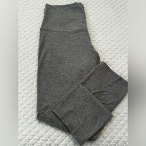 Lululemon Grey Leggings size 6